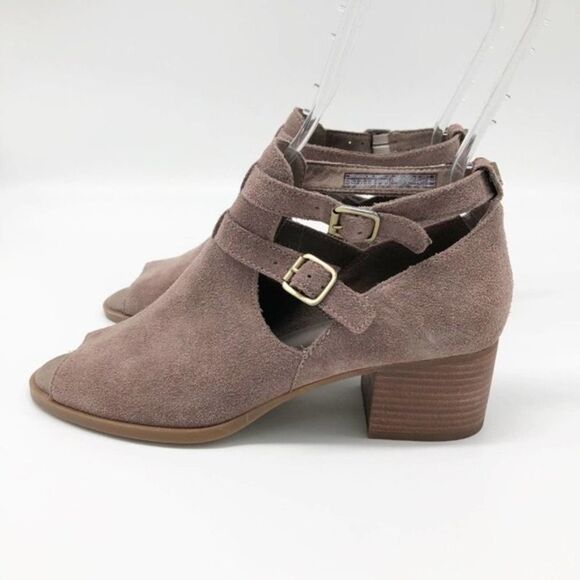 KOOLABURRA BY UGG Sophy Suede Peep Toe Ankle Boot - Picture 4 of 7